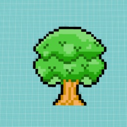 Pixel Tree