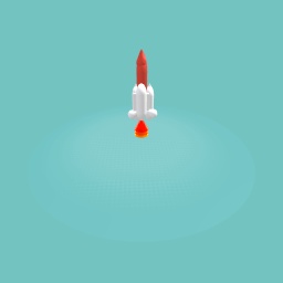 my totall not copied off picturesrocket ship