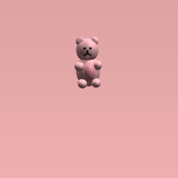 Pink bear <3