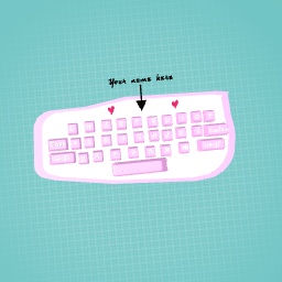 Customizble keyboard