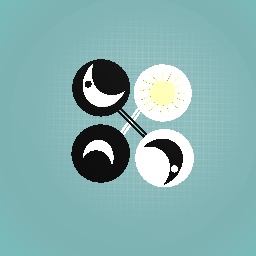 yin/yang = Sun/Moon.