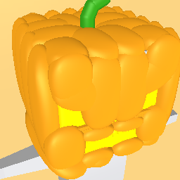 Pumkin head