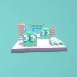 Pacman rule my pixel world