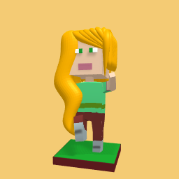 Alex From Minecraft