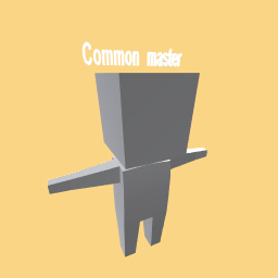 Common master