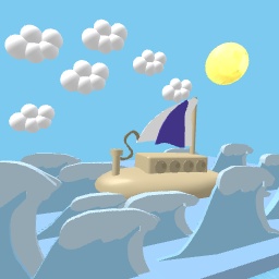 ~Toy Boat~