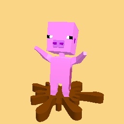 Minecraft Pig