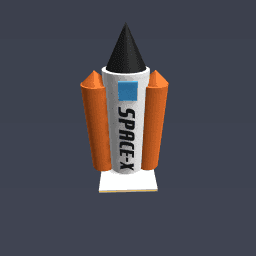 space-x rocket