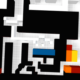 Train maze