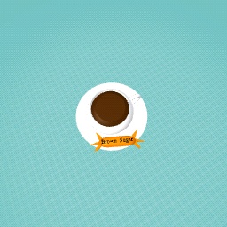 Teacup and Sugar Packet