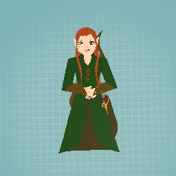 Tauriel from the Hobbit
