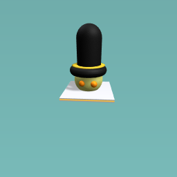 Abraham lincoln and his great top hat