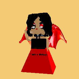 I am a demon