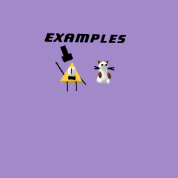 Examples for my mission.