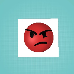 Angry emoji