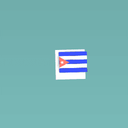 The Flag Of Cuba