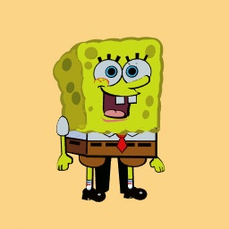 SpongeBob (For donations or extra cash)