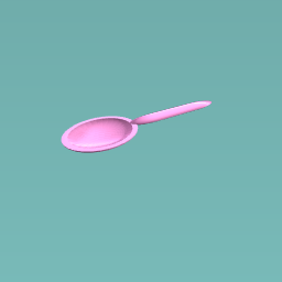Flat Spoon