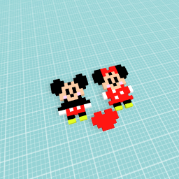 Minie and mikey