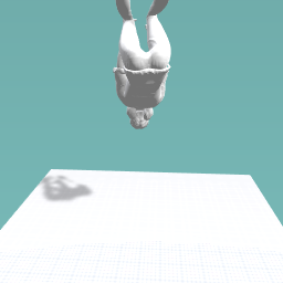 standing on the roof