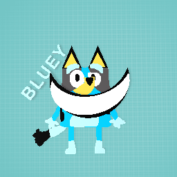 Bluey has to much 90s pudding again…