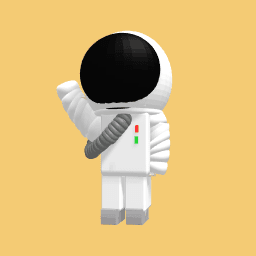 Astronaut suit (complete set)