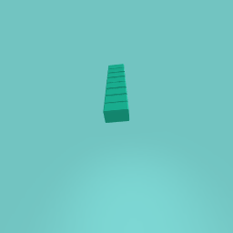 tower of rectangular prizms