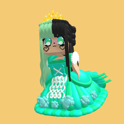 Green girl