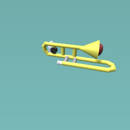 Trombone /w mute and slide oil