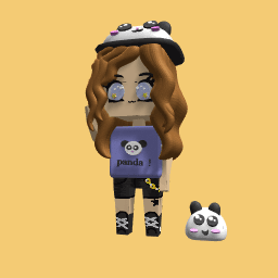Panda girl