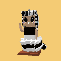 Black and white girl