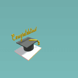 Congratulations everyone