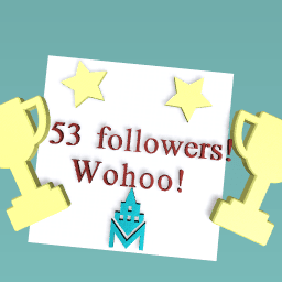53 followers!