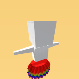 Rainbow skirt