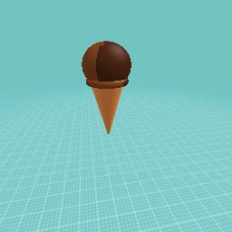 Chocolate ice cream