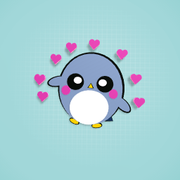 Superbly Cute Penguin
