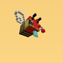 dead bee from mincraft