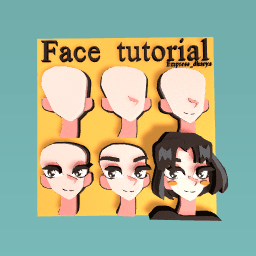 MAKERS EMPIRE FACE TUTORIAL