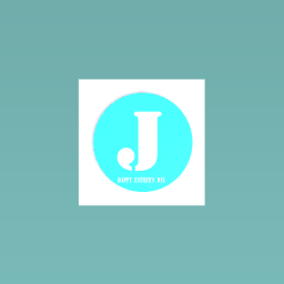 father's day coaster