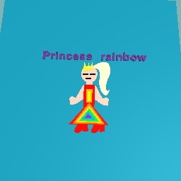Princess rainbow