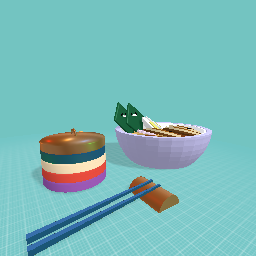 Chop sticks and Bamboo