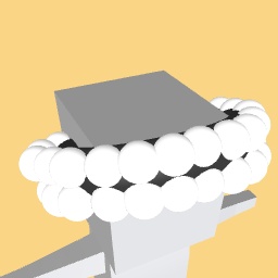 Cute black and white headband