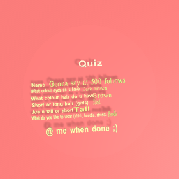 Quiz