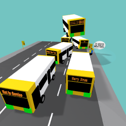 Average Adelaide bus experience during festive season