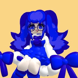 Cuteee blueyyyyy