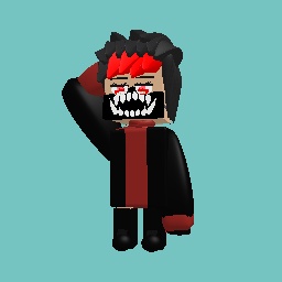 The shy but great vampire(hes draculaus great grandson)