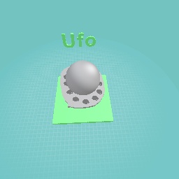 Ufo for the contest