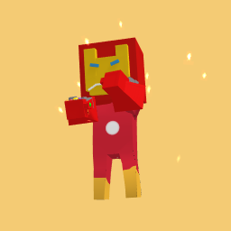 Mega iron man