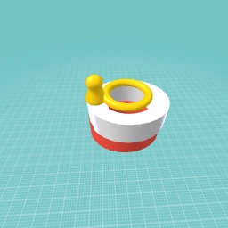 world cup soccer stadium with trophy 🏆