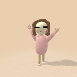 Me wearing like my mom (3D version)